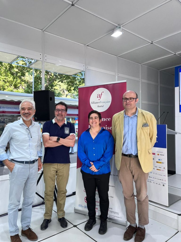 Del espíritu de equipo a la identidad europea»: las lecciones del rugby en la feria del libro